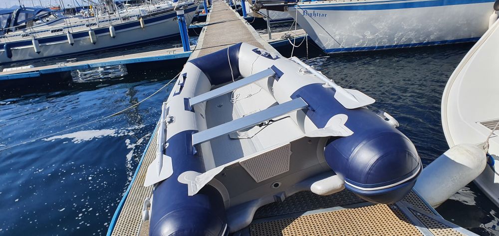 New Dinghy Delivered