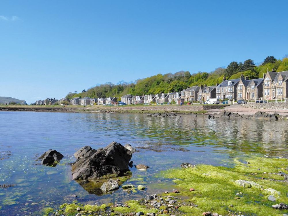 Trip to Millport & Largs