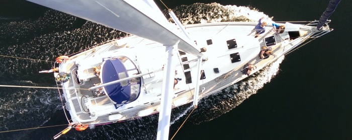 Geronimo Sailing Log Book