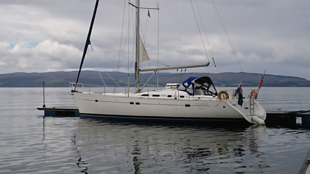 To Infinity - Loch Ranza Pontoon