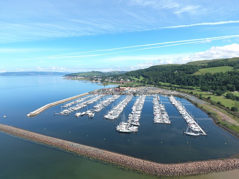 Largs Marina